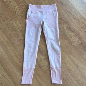 Kids Pink Athleta Girl Leggings